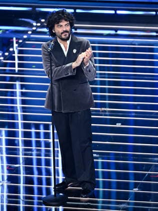 Sanremo, 76th Italian Song Festival. First Night. Pictured: Francesca Renga.  Copyright: xMaurizioxD Avanzox xipa-agency.netx xPoolxSanremox02x IPA_Agency_IPA71988916