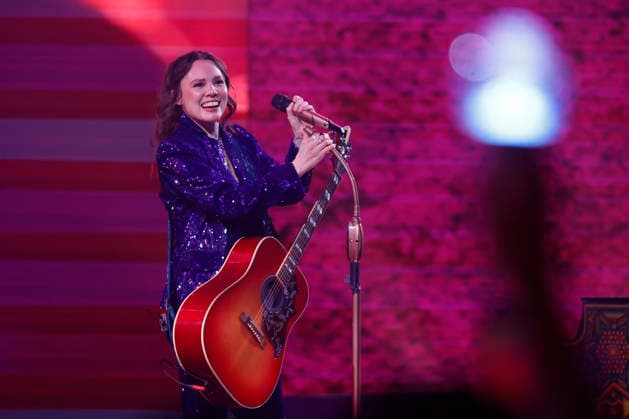 Vina del Mar, February 24, 2026 The duo Jesse y Joy performs at the Vina del Mar 2026 Festival during the third night of the event Sebastian Cisternas Aton Chile, Vina del Mar Chile Aton 1128089  Copyright: SEBASTIANxCISTERNAS xATONxCHILE