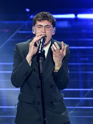 Sanremo, 76th Italian Song Festival. First Night. Pictured: Tredici Pietro.  Copyright: xMaurizioxD Avanzox xipa-agency.netx xPoolxSanremox02x IPA_Agency_IPA71989381