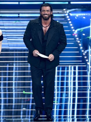 Sanremo, 76th Italian Song Festival - First Night. Pictured: Can Yaman.  Copyright: xAlbertoxTerenghix xPoolxSanremox02x xipa-agency.netx xPoolxSanremox02x IPA_Agency_IPA71989403