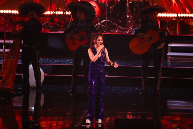 Vina del Mar, February 24, 2026 Jesse Joy during his performance at the Festival la cancion de Vina del Mar Manuel Lema Aton Chile, Vina del Mar Chile Aton 1128128  Copyright: JonnathanxOyarzun