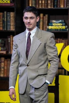 Young Sherlock World Premiere in London, UK - 24 Feb 2026 Hero Fiennes Tiffin attends the Young Sherlock World Premiere at Queen Elizabeth Hall. London United Kingdom Copyright: xLounisxTiarx xSOPAxImagesx _DSC1849