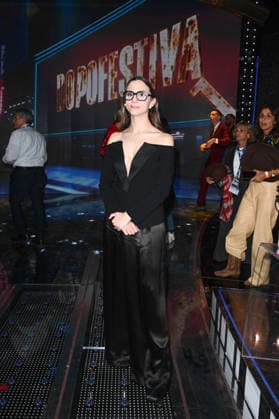 Sanremo, 76th Italian Song Festival - First Post-Festival Episode. Pictured: Aurora Leone of The Jackal  Copyright: xManuelexMangiarottix xipa-agency.netx xPoolxSanremox02x IPA_Agency_IPA71990481
