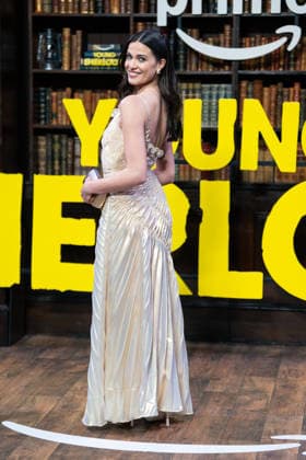 Young Sherlock World Premiere in London, UK - 24 Feb 2026 Genevieve Chenneour attends the Young Sherlock World Premiere at Queen Elizabeth Hall. London United Kingdom Copyright: xLounisxTiarx xSOPAxImagesx _DSC2163