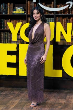 Young Sherlock World Premiere in London, UK - 24 Feb 2026 Jessica Zhou attends the Young Sherlock World Premiere at Queen Elizabeth Hall. London United Kingdom Copyright: xLounisxTiarx xSOPAxImagesx _DSC1800