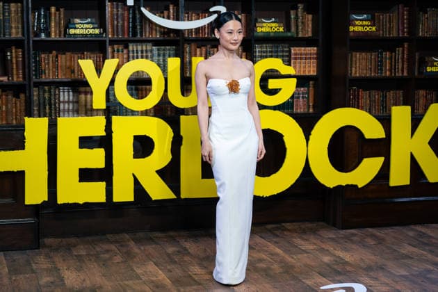 Young Sherlock World Premiere in London, UK - 24 Feb 2026 Zine Tseng attends the Young Sherlock World Premiere at Queen Elizabeth Hall. London United Kingdom Copyright: xLounisxTiarx xSOPAxImagesx _DSC1743