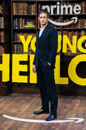 Young Sherlock World Premiere in London, UK - 24 Feb 2026 Max Irons attends the Young Sherlock World Premiere at Queen Elizabeth Hall. London United Kingdom Copyright: xLounisxTiarx xSOPAxImagesx _DSC2071