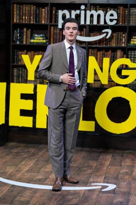 Young Sherlock World Premiere in London, UK - 24 Feb 2026 Dónal Finn attends the Young Sherlock World Premiere at Queen Elizabeth Hall. London United Kingdom Copyright: xLounisxTiarx xSOPAxImagesx _DSC1941
