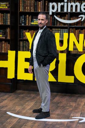 Young Sherlock World Premiere in London, UK - 24 Feb 2026 Joseph Fiennes attends the Young Sherlock World Premiere at Queen Elizabeth Hall. London United Kingdom Copyright: xLounisxTiarx xSOPAxImagesx _DSC1952