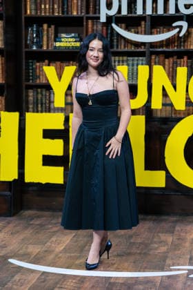 Young Sherlock World Premiere in London, UK - 24 Feb 2026 Teddie Allen attends the Young Sherlock World Premiere at Queen Elizabeth Hall. London United Kingdom Copyright: xLounisxTiarx xSOPAxImagesx _DSC2178
