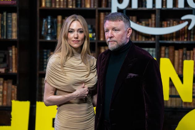 Young Sherlock World Premiere in London, UK - 24 Feb 2026 Jaqui Ritchie and Guy Ritchie attend the Young Sherlock World Premiere at Queen Elizabeth Hall. London United Kingdom Copyright: xLounisxTiarx xSOPAxImagesx _DSC2142