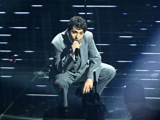 Sanremo, 76th Italian Song Festival. First Night. Pictured: Fulminacci.  Copyright: xMaurizioxD Avanzox xipa-agency.netx xPoolxSanremox02x IPA_Agency_IPA71990857