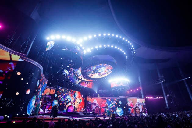 Vina del Mar, February 24, 2026 The duo Jesse y Joy performs at the Vina del Mar 2026 Festival during the third night of the event Sebastian Cisternas Aton Chile, Vina del Mar Chile Aton 1128166  Copyright: SEBASTIANxCISTERNAS xATONxCHILE