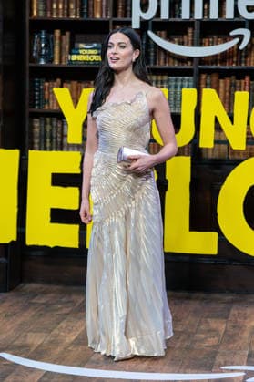 February 24, 2026, London, United Kingdom: Genevieve Chenneour attends the Young Sherlock World Premiere at Queen Elizabeth Hall. London United Kingdom - ZUMAs197 20260224_aaa_s197_131 Copyright: xLounisxTiarx