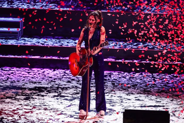 Vina del Mar, February 24, 2026 Jesse Joy during his performance at the Festival la cancion de Vina del Mar Manuel Lema Aton Chile, Vina del Mar Chile Aton 1128172  Copyright: JonnathanxOyarzun