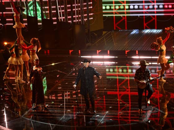 Sanremo, 76th Italian Song Festival. First Night. Pictured: J-Ax  Copyright: xMaurizioxD Avanzox xipa-agency.netx xPoolxSanremox02x IPA_Agency_IPA71991034
