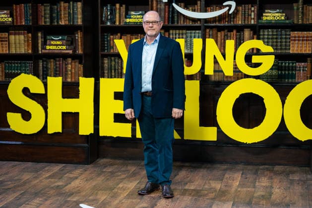 February 24, 2026, London, United Kingdom: Simon Kelton attends the Young Sherlock World Premiere at Queen Elizabeth Hall. London United Kingdom - ZUMAs197 20260224_aaa_s197_146 Copyright: xLounisxTiarx