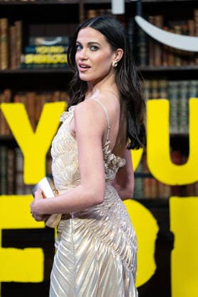 February 24, 2026, London, United Kingdom: Genevieve Chenneour attends the Young Sherlock World Premiere at Queen Elizabeth Hall. London United Kingdom - ZUMAs197 20260224_aaa_s197_148 Copyright: xLounisxTiarx