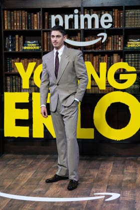 February 24, 2026, London, United Kingdom: Hero Fiennes Tiffin attends the Young Sherlock World Premiere at Queen Elizabeth Hall. London United Kingdom - ZUMAs197 20260224_aaa_s197_151 Copyright: xLounisxTiarx