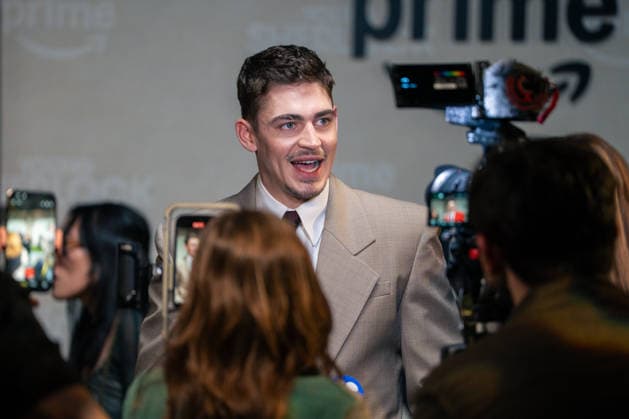 February 24, 2026, London, United Kingdom: Hero Fiennes Tiffin attends the Young Sherlock World Premiere at Queen Elizabeth Hall. London United Kingdom - ZUMAs197 20260224_aaa_s197_156 Copyright: xLounisxTiarx