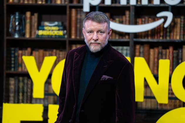 February 24, 2026, London, United Kingdom: Guy Ritchie attends the Young Sherlock World Premiere at Queen Elizabeth Hall. London United Kingdom - ZUMAs197 20260224_aaa_s197_158 Copyright: xLounisxTiarx