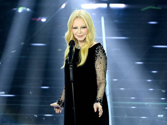 Sanremo, 76th Italian Song Festival. First Night. Pictured: Patty Pravo.  Copyright: xMaurizioxD Avanzox xipa-agency.netx xPoolxSanremox02x IPA_Agency_IPA71991224
