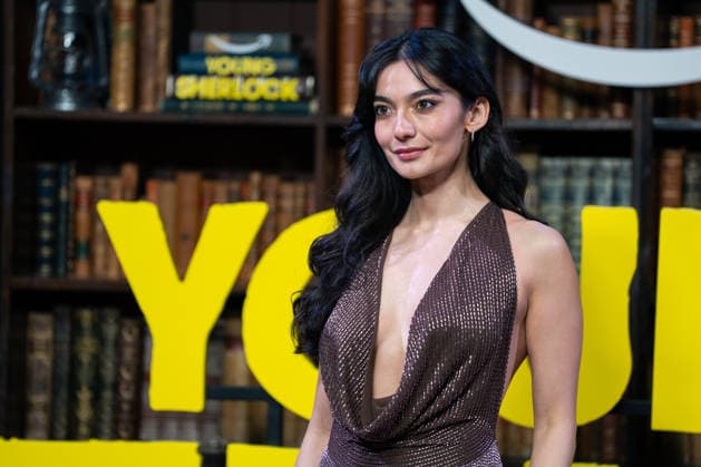 February 24, 2026, London, United Kingdom: Jessica Zhou attends the Young Sherlock World Premiere at Queen Elizabeth Hall. London United Kingdom - ZUMAs197 20260224_aaa_s197_163 Copyright: xLounisxTiarx