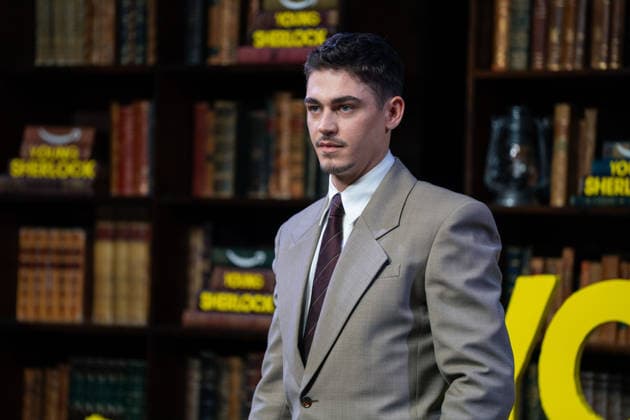 February 24, 2026, London, United Kingdom: Hero Fiennes Tiffin attends the Young Sherlock World Premiere at Queen Elizabeth Hall. London United Kingdom - ZUMAs197 20260224_aaa_s197_170 Copyright: xLounisxTiarx