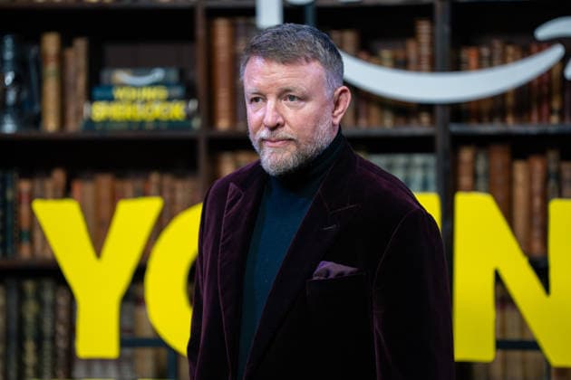 February 24, 2026, London, United Kingdom: Guy Ritchie attends the Young Sherlock World Premiere at Queen Elizabeth Hall. London United Kingdom - ZUMAs197 20260224_aaa_s197_175 Copyright: xLounisxTiarx