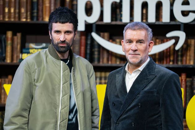 February 24, 2026, London, United Kingdom: Sergio Pizzorno and Matthew Parkhill attend the Young Sherlock World Premiere at Queen Elizabeth Hall. London United Kingdom - ZUMAs197 20260224_aaa_s197_181 Copyright: xLounisxTiarx
