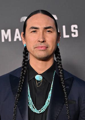 ˜Marshals™ Los Angeles Premiere Tatanka Means arriving to the Los Angeles premiere of CBS™s Marshals held at the Autry Museum of the American West on February 24, 2026 in Los Angeles, Ca. Los Angeles Autry Museum of the American West California USA Copyright: xLisaxOConnor xAFF-USA.COMx