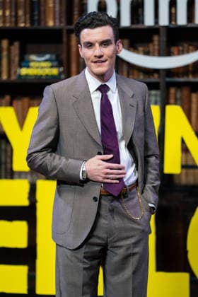 February 24, 2026, London, United Kingdom: Donal Finn attends the Young Sherlock World Premiere at Queen Elizabeth Hall. London United Kingdom - ZUMAs197 20260224_aaa_s197_185 Copyright: xLounisxTiarx