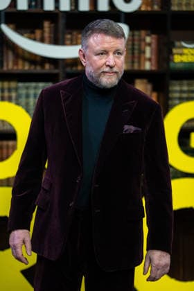 February 24, 2026, London, United Kingdom: Guy Ritchie attends the Young Sherlock World Premiere at Queen Elizabeth Hall. London United Kingdom - ZUMAs197 20260224_aaa_s197_189 Copyright: xLounisxTiarx