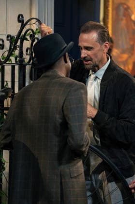 February 24, 2026, London, United Kingdom: Joseph Fiennes attends the Young Sherlock World Premiere at Queen Elizabeth Hall. London United Kingdom - ZUMAs197 20260224_aaa_s197_191 Copyright: xLounisxTiarx