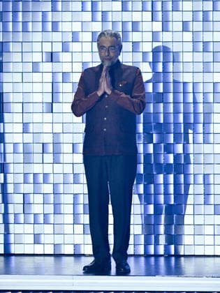 Sanremo, 76th Italian Song Festival. First Night. Pictured: Kabir Bedi  Copyright: xMaurizioxD Avanzox xipa-agency.netx xPoolxSanremox02x IPA_Agency_IPA71991675