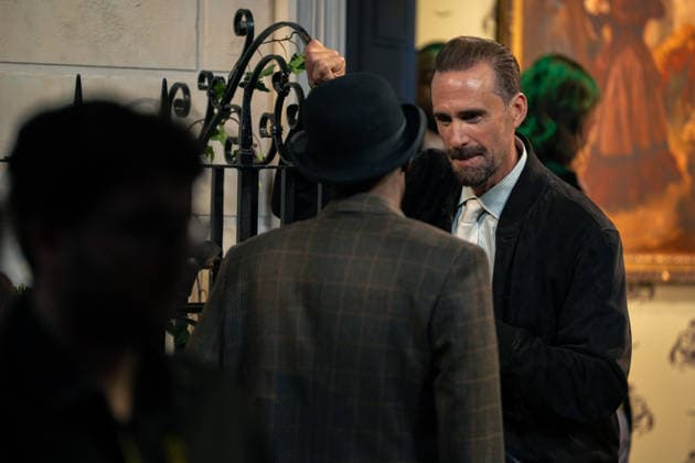 February 24, 2026, London, United Kingdom: Joseph Fiennes attends the Young Sherlock World Premiere at Queen Elizabeth Hall. London United Kingdom - ZUMAs197 20260224_aaa_s197_203 Copyright: xLounisxTiarx