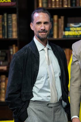 February 24, 2026, London, United Kingdom: Joseph Fiennes attends the Young Sherlock World Premiere at Queen Elizabeth Hall. London United Kingdom - ZUMAs197 20260224_aaa_s197_205 Copyright: xLounisxTiarx