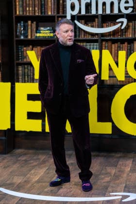 February 24, 2026, London, United Kingdom: Guy Ritchie attends the Young Sherlock World Premiere at Queen Elizabeth Hall. London United Kingdom - ZUMAs197 20260224_aaa_s197_213 Copyright: xLounisxTiarx