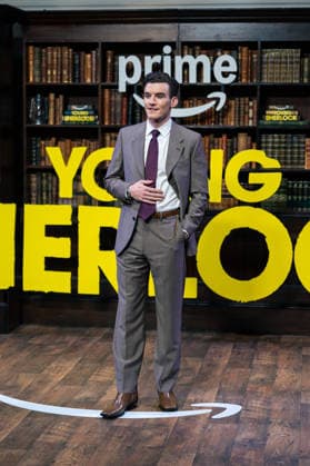 February 24, 2026, London, United Kingdom: Donal Finn attends the Young Sherlock World Premiere at Queen Elizabeth Hall. London United Kingdom - ZUMAs197 20260224_aaa_s197_220 Copyright: xLounisxTiarx