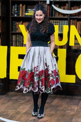 February 24, 2026, London, United Kingdom: Rachel Shelley attends the Young Sherlock World Premiere at Queen Elizabeth Hall. London United Kingdom - ZUMAs197 20260224_aaa_s197_224 Copyright: xLounisxTiarx