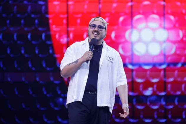 Vina del Mar, February 24, 2026 Comedian Esteban Duch performs at the Vina del Mar 2026 Festival during the third night of the event Sebastian Cisternas Aton Chile, Vina del Mar Chile Aton 1128180  Copyright: SEBASTIANxCISTERNAS xATONxCHILE