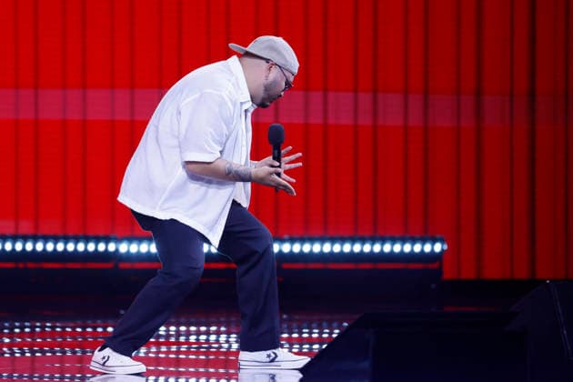 Vina del Mar, February 24, 2026 Comedian Esteban Duch performs at the Vina del Mar 2026 Festival during the third night of the event Sebastian Cisternas Aton Chile, Vina del Mar Chile Aton 1128190  Copyright: SEBASTIANxCISTERNAS xATONxCHILE