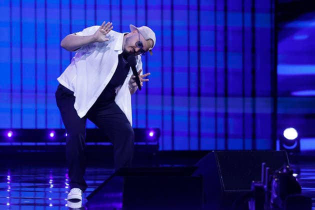 Vina del Mar, February 24, 2026 Comedian Esteban Duch performs at the Vina del Mar 2026 Festival during the third night of the event Sebastian Cisternas Aton Chile, Vina del Mar Chile Aton 1128195  Copyright: SEBASTIANxCISTERNAS xATONxCHILE