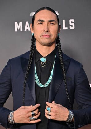 ˜Marshals™ Los Angeles Premiere Tatanka Means arriving to the Los Angeles premiere of CBS™s Marshals held at the Autry Museum of the American West on February 24, 2026 in Los Angeles, Ca. Los Angeles Autry Museum of the American West California USA Copyright: xLISAxOConnor xAFF-USA.COMx