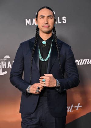 ˜Marshals™ Los Angeles Premiere Tatanka Means arriving to the Los Angeles premiere of CBS™s Marshals held at the Autry Museum of the American West on February 24, 2026 in Los Angeles, Ca. Los Angeles Autry Museum of the American West California USA Copyright: xLISAxOConnor xAFF-USA.COMx