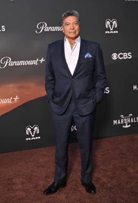 ˜Marshals™ Los Angeles Premiere Gil Birmingham arriving to the Los Angeles premiere of CBS™s Marshals held at the Autry Museum of the American West on February 24, 2026 in Los Angeles, Ca. Los Angeles Autry Museum of the American Wes California USA Copyright: xLISAxOConnor xAFF-USA.COMx