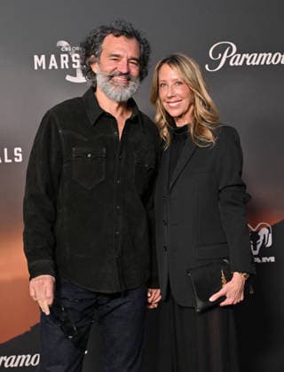 ˜Marshals™ Los Angeles Premiere Greg Yaitanes and Eve Somer arriving to the Los Angeles premiere of CBS™s Marshals held at the Autry Museum of the American West on February 24, 2026 in Los Angeles, Ca. Los Angeles Autry Museum of the American Wes California USA Copyright: xLISAxOConnor xAFF-USA.COMx