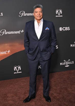 ˜Marshals™ Los Angeles Premiere Gil Birmingham arriving to the Los Angeles premiere of CBS™s Marshals held at the Autry Museum of the American West on February 24, 2026 in Los Angeles, Ca. Los Angeles Autry Museum of the American Wes California USA Copyright: xLISAxOConnor xAFF-USA.COMx
