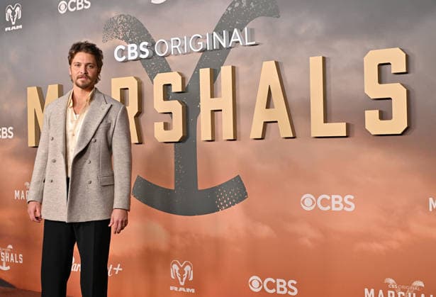 ˜Marshals™ Los Angeles Premiere Luke Grimes arriving to the Los Angeles premiere of CBS™s Marshals held at the Autry Museum of the American West on February 24, 2026 in Los Angeles, Ca. Los Angeles Autry Museum of the American Wes California USA Copyright: xLISAxOConnor xAFF-USA.COMx