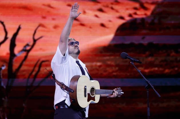 Vina del Mar, February 24, 2026 Comedian Esteban Duch performs at the Vina del Mar 2026 Festival during the third night of the event Sebastian Cisternas Aton Chile, Vina del Mar Chile Aton 1128222  Copyright: SEBASTIANxCISTERNAS xATONxCHILE